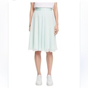 Esprit collection icy blue fairy princess midi skirt size large